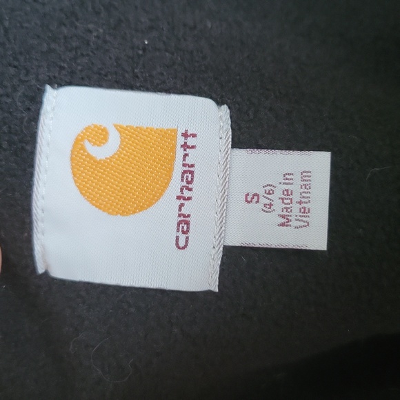 CARHARTT Rain Defender Zip Up Hoodie Size Small - Picture 7 of 11